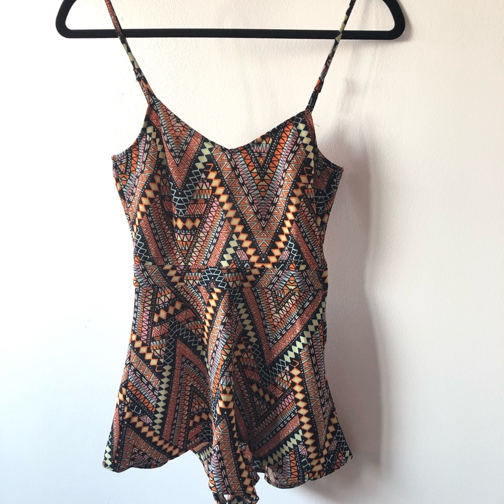 🆕H&M Geo Romper
